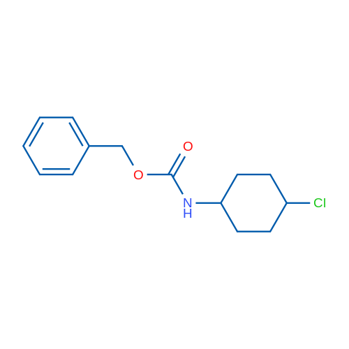 Benzyl (4-chlorocyclohexyl)carbamate 1g