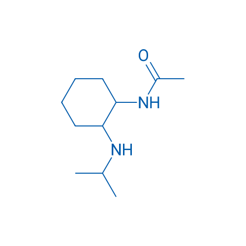 N-(2-(Isopropylamino)cyclohexyl)acetamide 1g