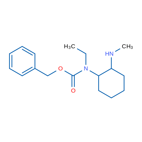 Benzyl ethyl(2-(methylamino)cyclohexyl)carbamate 1g