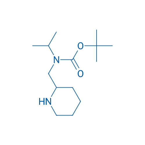 tert-Butyl isopropyl(piperidin-2-ylmethyl)carbamate 1g