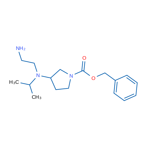 Benzyl 3-((2-aminoethyl)(isopropyl)amino)pyrrolidine-1-carboxylate 1g
