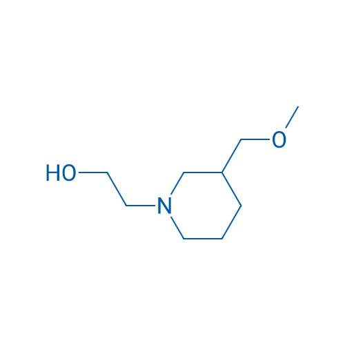 2-(3-(Methoxymethyl)piperidin-1-yl)ethanol 1g