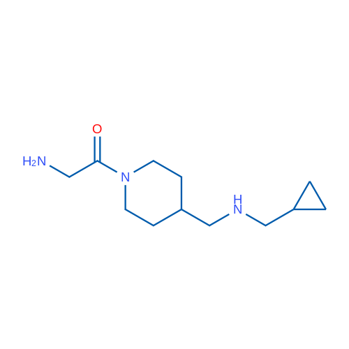 2-Amino-1-(4-(((cyclopropylmethyl)amino)methyl)piperidin-1-yl)ethanone 1g