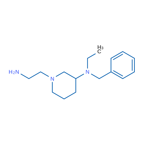 1-(2-Aminoethyl)-N-benzyl-N-ethylpiperidin-3-amine 1g