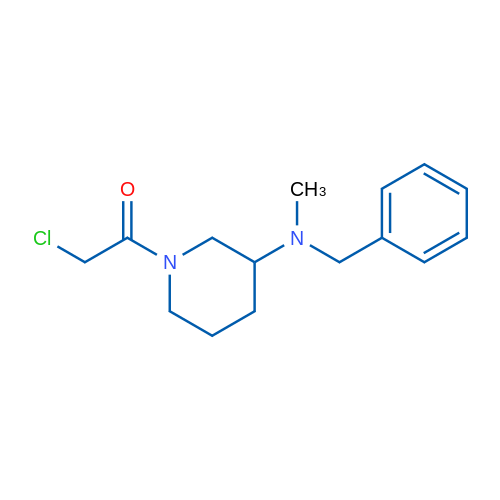 1-(3-(Benzyl(methyl)amino)piperidin-1-yl)-2-chloroethanone 1g