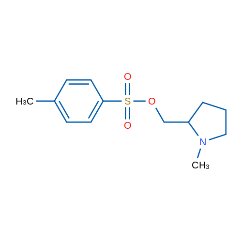 (1-Methylpyrrolidin-2-yl)methyl 4-methylbenzenesulfonate 1g