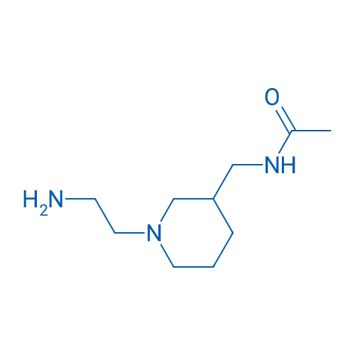N-((1-(2-Aminoethyl)piperidin-3-yl)methyl)acetamide 1g