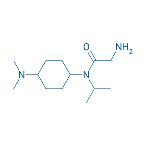 2-Amino-N-(4-(dimethylamino)cyclohexyl)-N-isopropylacetamide 1g