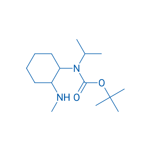 tert-Butyl isopropyl(2-(methylamino)cyclohexyl)carbamate 1g