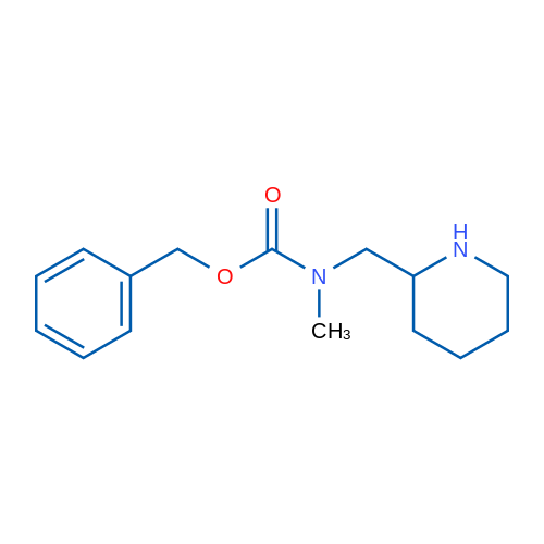 Benzyl methyl(piperidin-2-ylmethyl)carbamate 1g