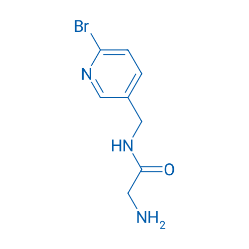 2-Amino-N-((6-bromopyridin-3-yl)methyl)acetamide 1g