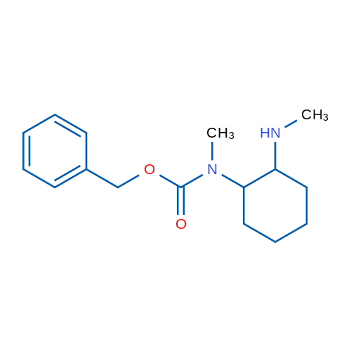 Benzyl methyl(2-(methylamino)cyclohexyl)carbamate 1g