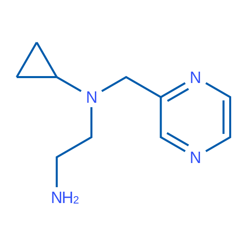 N1-Cyclopropyl-N1-(pyrazin-2-ylmethyl)ethane-1,2-diamine 1g