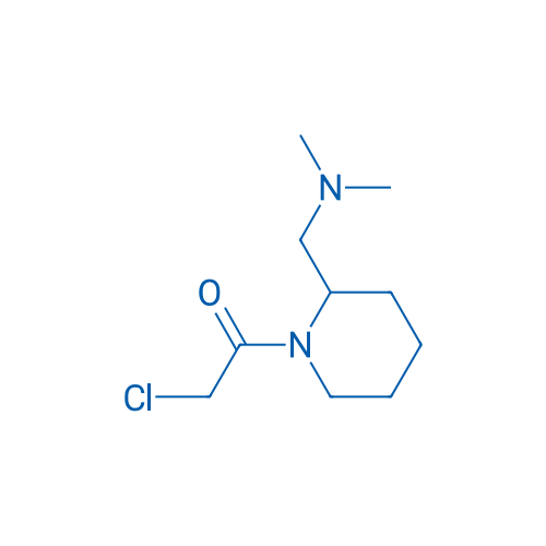 2-Chloro-1-(2-((dimethylamino)methyl)piperidin-1-yl)ethanone 1g