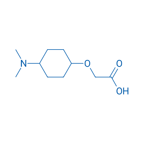 2-((4-(Dimethylamino)cyclohexyl)oxy)acetic acid 1g