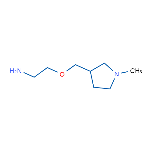 2-((1-Methylpyrrolidin-3-yl)methoxy)ethanamine 1g