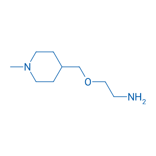 2-((1-Methylpiperidin-4-yl)methoxy)ethanamine 1g