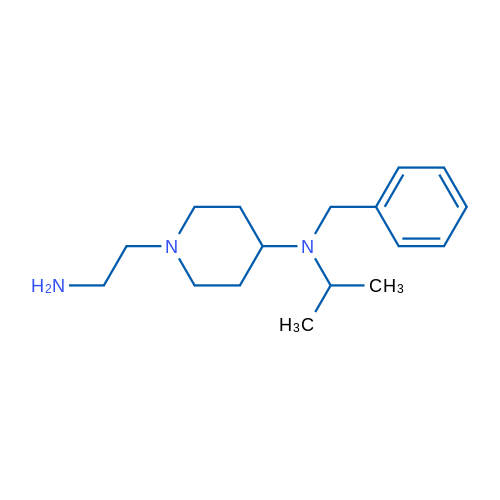 1-(2-Aminoethyl)-N-benzyl-N-isopropylpiperidin-4-amine 1g