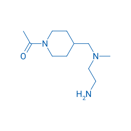 1-(4-(((2-Aminoethyl)(methyl)amino)methyl)piperidin-1-yl)ethanone 1g