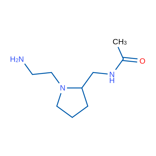 N-((1-(2-Aminoethyl)pyrrolidin-2-yl)methyl)acetamide 1g