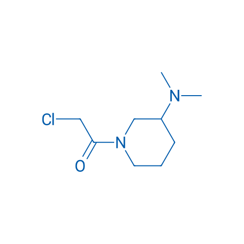 2-Chloro-1-(3-(dimethylamino)piperidin-1-yl)ethanone 1g