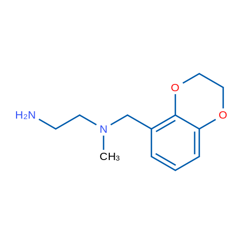 N1-((2,3-Dihydrobenzo[b][1,4]dioxin-5-yl)methyl)-N1-methylethane-1,2-diamine 1g