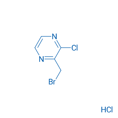2-(Bromomethyl)-3-chloropyrazine hydrochloride 1g