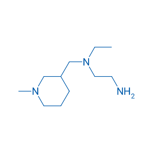 N1-Ethyl-N1-((1-methylpiperidin-3-yl)methyl)ethane-1,2-diamine 1g