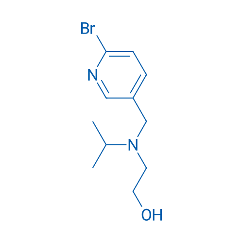 2-(((6-Bromopyridin-3-yl)methyl)(isopropyl)amino)ethanol 1g