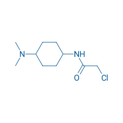 2-Chloro-N-(4-(dimethylamino)cyclohexyl)acetamide 1g