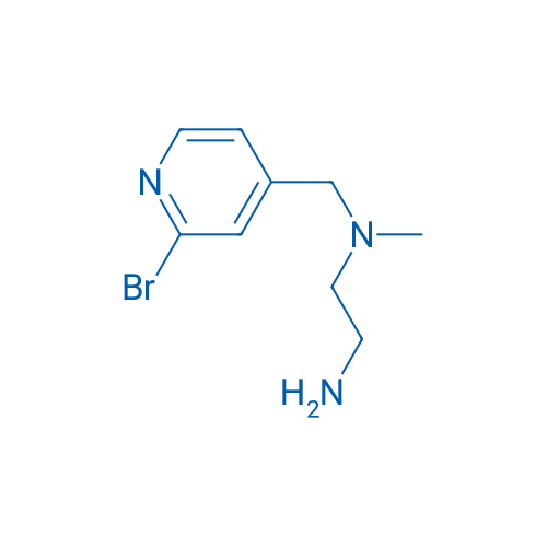 N1-((2-Bromopyridin-4-yl)methyl)-N1-methylethane-1,2-diamine 1g