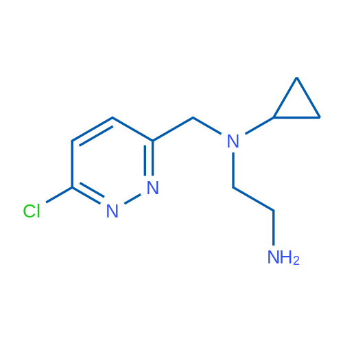 N1-((6-Chloropyridazin-3-yl)methyl)-N1-cyclopropylethane-1,2-diamine 1g