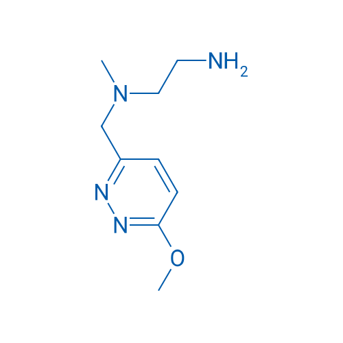 N1-((6-Methoxypyridazin-3-yl)methyl)-N1-methylethane-1,2-diamine 1g