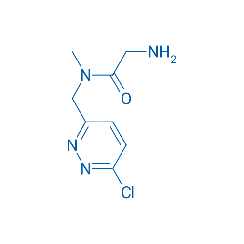 2-Amino-N-((6-chloropyridazin-3-yl)methyl)-N-methylacetamide 1g