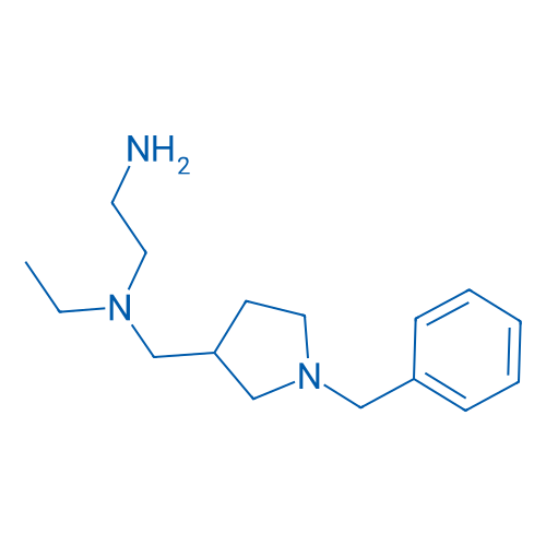 N1-((1-Benzylpyrrolidin-3-yl)methyl)-N1-ethylethane-1,2-diamine 1g
