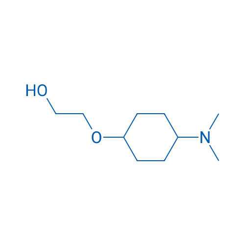 2-((4-(Dimethylamino)cyclohexyl)oxy)ethanol 1g