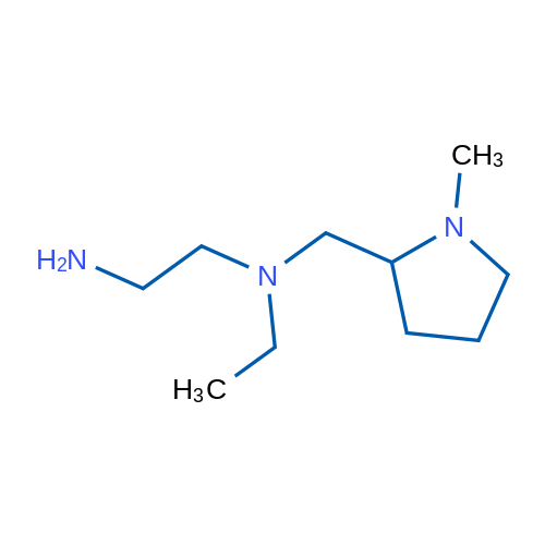 N1-Ethyl-N1-((1-methylpyrrolidin-2-yl)methyl)ethane-1,2-diamine 1g