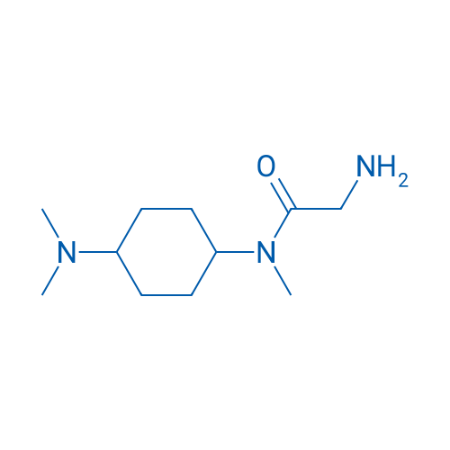 2-Amino-N-(4-(dimethylamino)cyclohexyl)-N-methylacetamide 1g