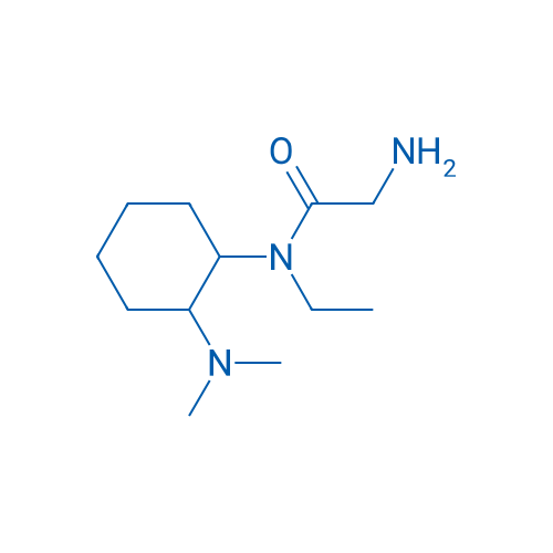 2-Amino-N-(2-(dimethylamino)cyclohexyl)-N-ethylacetamide 1g