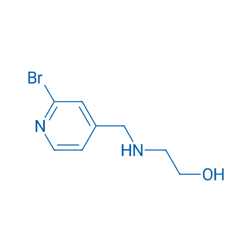 2-(((2-Bromopyridin-4-yl)methyl)amino)ethanol 1g