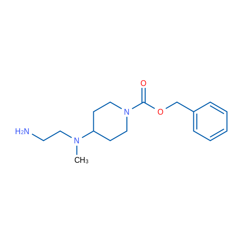 Benzyl 4-((2-aminoethyl)(methyl)amino)piperidine-1-carboxylate 1g