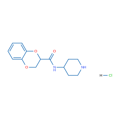 N-(Piperidin-4-yl)-2,3-dihydrobenzo[b][1,4]dioxine-2-carboxamide hydrochloride 1g