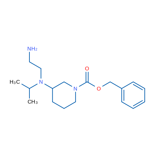 Benzyl 3-((2-aminoethyl)(isopropyl)amino)piperidine-1-carboxylate 1g