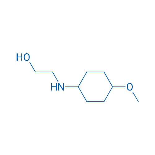 2-((4-Methoxycyclohexyl)amino)ethanol 1g