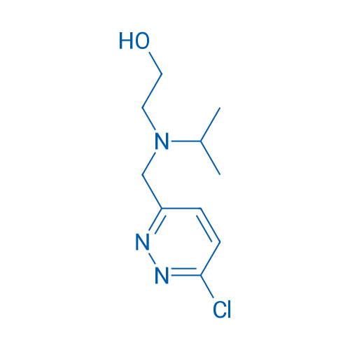 2-(((6-Chloropyridazin-3-yl)methyl)(isopropyl)amino)ethanol 1g