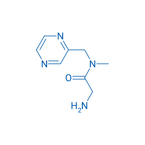 2-Amino-N-methyl-N-(pyrazin-2-ylmethyl)acetamide 1g