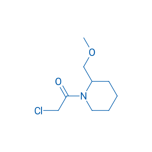 2-Chloro-1-(2-(methoxymethyl)piperidin-1-yl)ethanone 1g