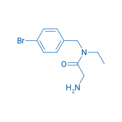2-Amino-N-(4-bromobenzyl)-N-ethylacetamide 1g