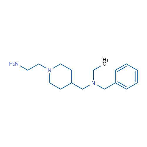 N-((1-(2-Aminoethyl)piperidin-4-yl)methyl)-N-benzylethanamine 1g