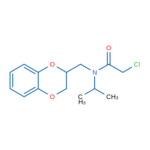 2-Chloro-N-((2,3-dihydrobenzo[b][1,4]dioxin-2-yl)methyl)-N-isopropylacetamide 1g